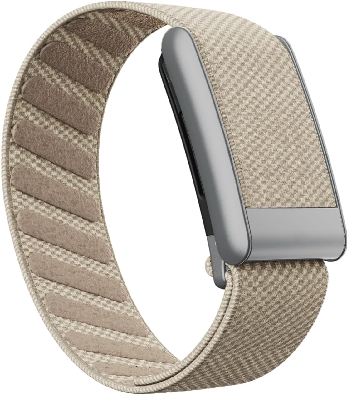 Comfortable Super Knit Replacement Wrist Band For WHOOP 5.0 Heart Rate Monitor, Soft Nylon Replacement WristBand with Stainless Steel U Shape image 5