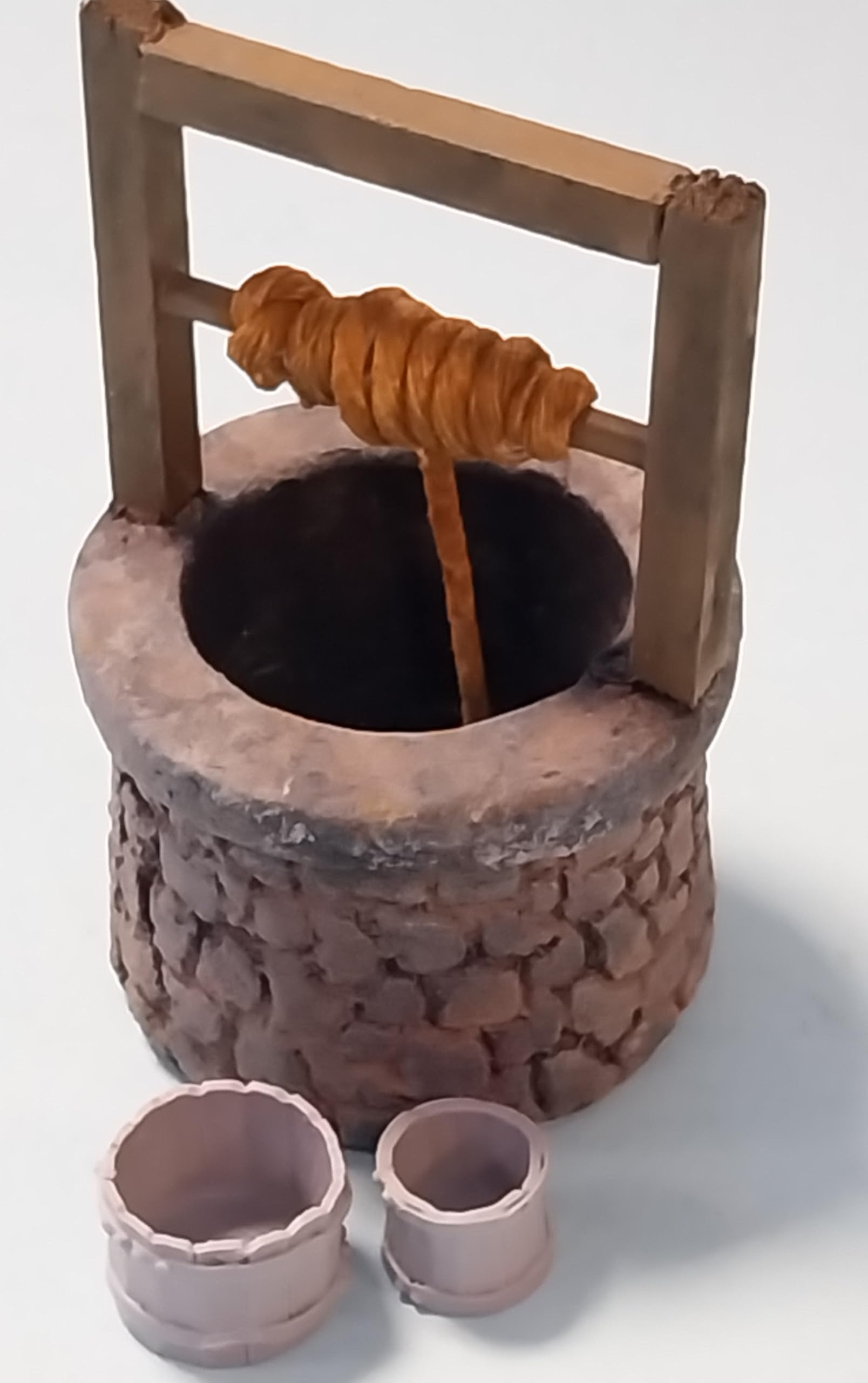 Fog Models 1/35 Scale Farmyard Well Diorama Accessory