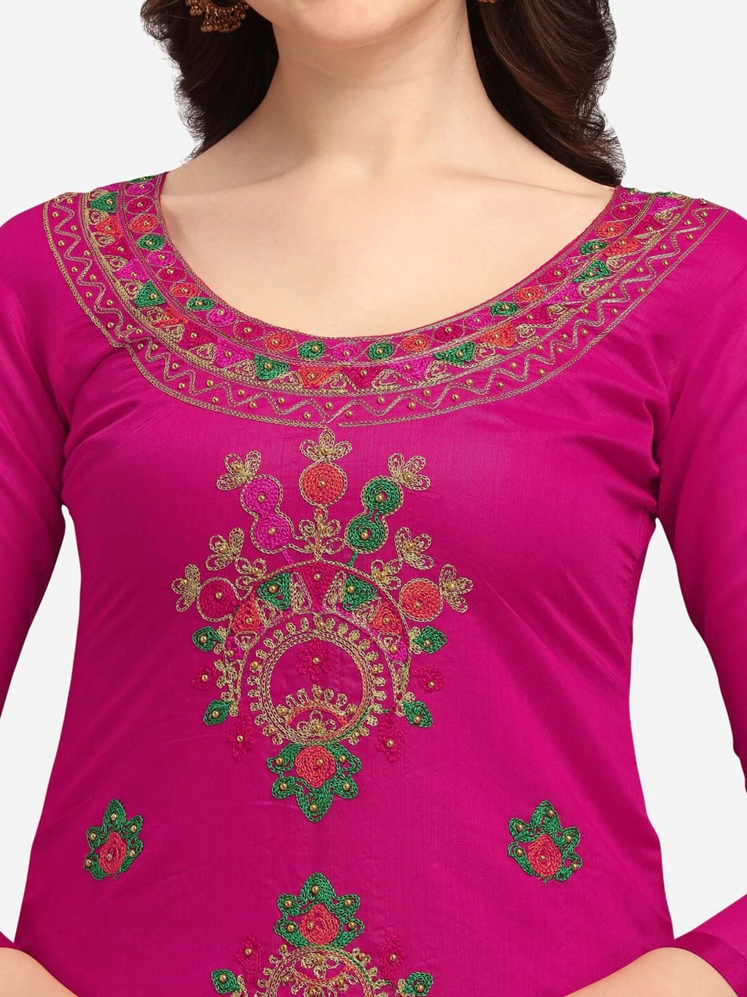 Salwar Kameez Anzug-Set für Damen, bereit zu tragen, Übergröße, indisches Punjabi-Kleid für Patiala, Partykleidung für Frauen