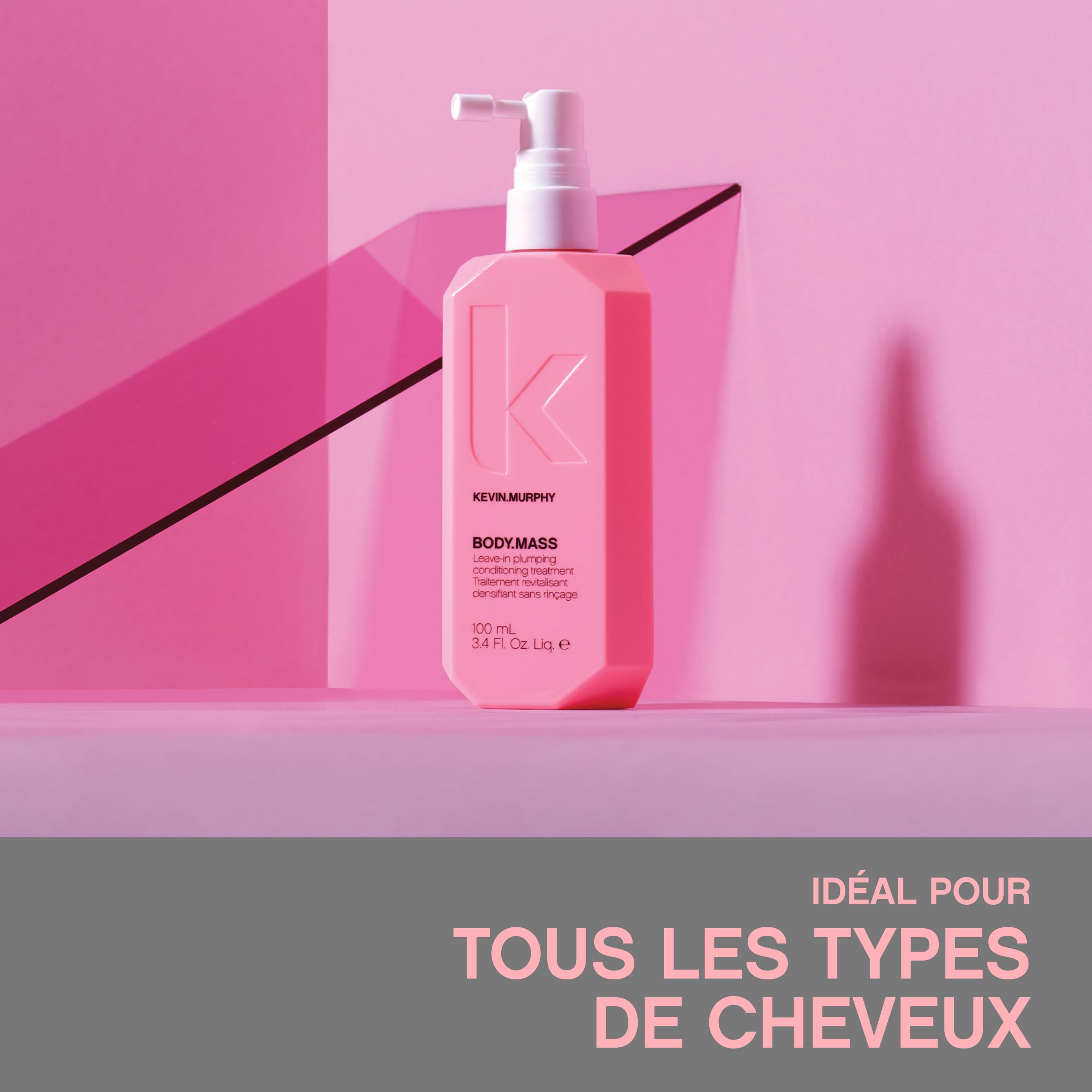 Kevin.Murphy Body.Mass Leave-In Conditioner, 100ml | Leave-In Conditioner für Feines & Geschädigtes Haar, Volumen mit Oleanolsäure, Baobab & Acai, Sulfatfrei