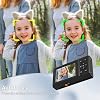 Digital Camera, 4K 44MP Autofocus Point and Shoot Camera with 16X Zoom 2.4 LCD Portable Compact Camera for Kids Teens Boys Girls Adults (Black)