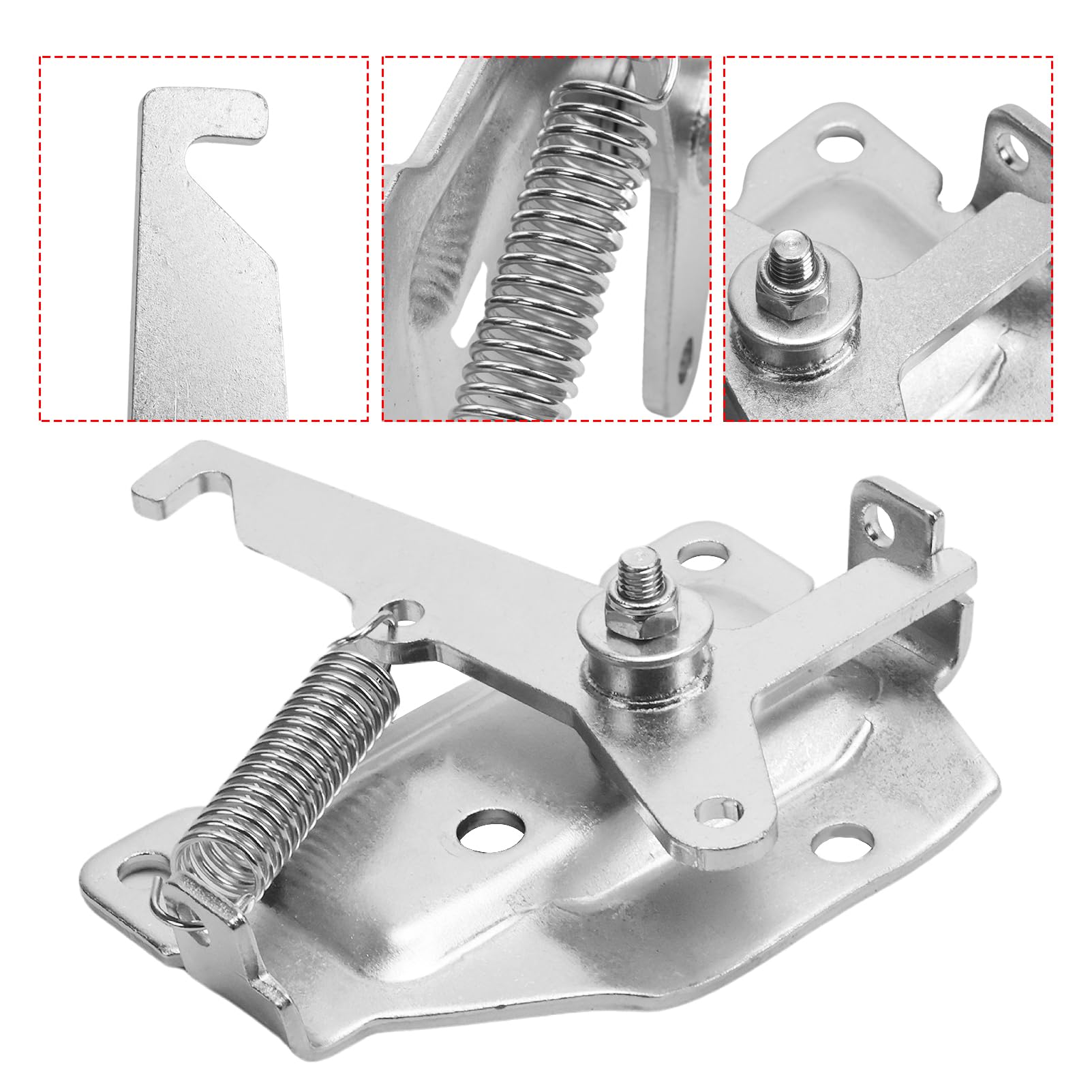 Jeu de leviers de frein à main, kit ressort et plaque, pour Ducato 250 Boxer Jumper 2006-1350651080 1350651080 1350651080 1350655080 4412834