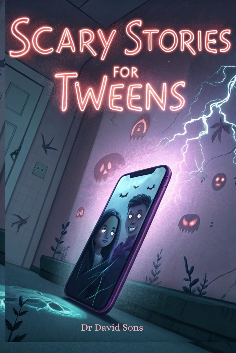 Scary Stories for Tweens: Can You Read These Creepy Stories Alone at Night? True Paranormal Tech Events That Will Shock You