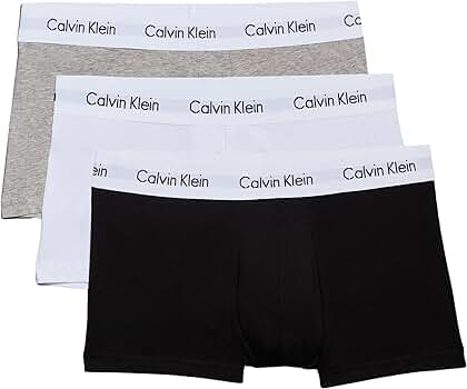 【Sサイズ】カルバンクライン ローライズボクサーパンツ 黒 5枚組 U2664 Amazon | Calvin Klein(カルバンクライン) ローライズ ボクサーパンツ