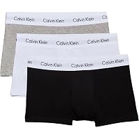 Calvin Klein Uomo Pantaloncini Boxer Vita Bassa Confezione da 3 Intimo