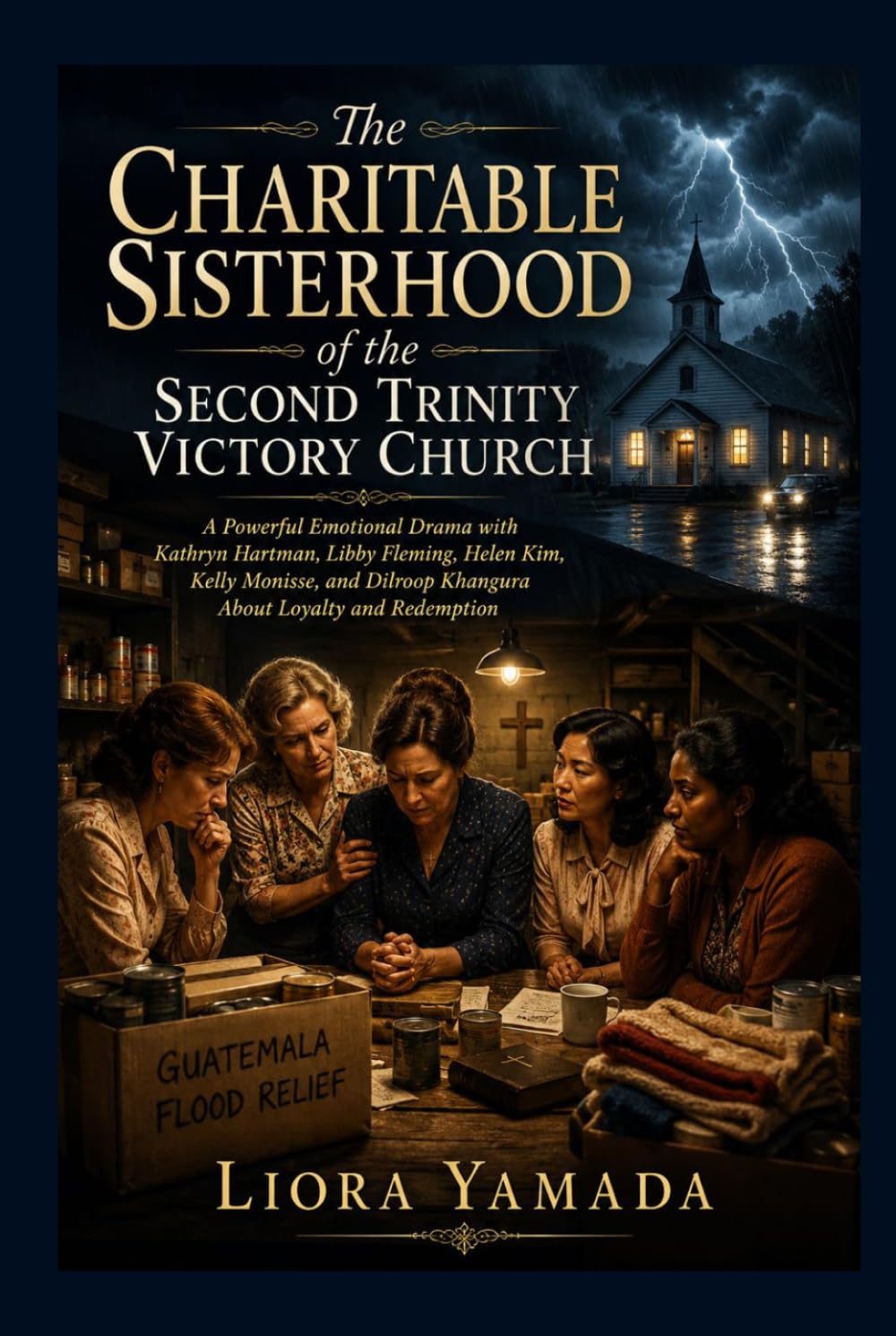 The Charitable Sisterhood of the Second Trinity Victory Church: A Powerful Emotional Drama with Kathryn Hartman, Libby Fleming, Helen Kim, Kelly ... Dilroop Khangura About Loyalty and Redemption