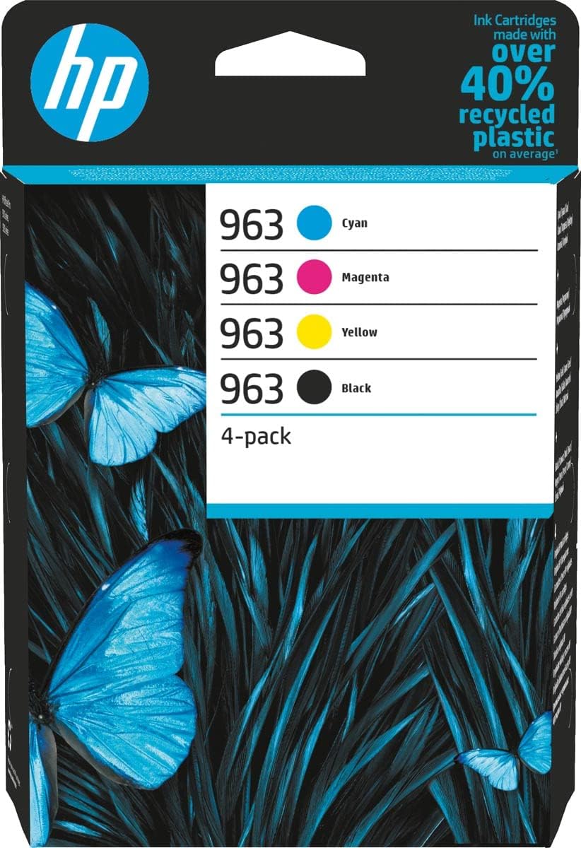 HP 935 Gelb Original Druckerpatrone – Für Officejet Pro 6800/6200, Ca. 400 Seiten