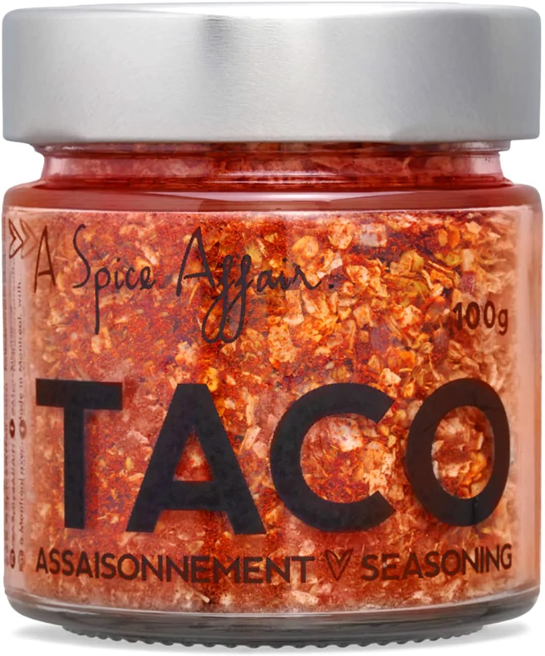 A Spice Affair’s Taco Seasoning & Spice Blend 100g (3.5 Oz) Taco