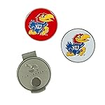 Team Effort Kansas Jayhawks Hat Clip & 2 Ball Markers