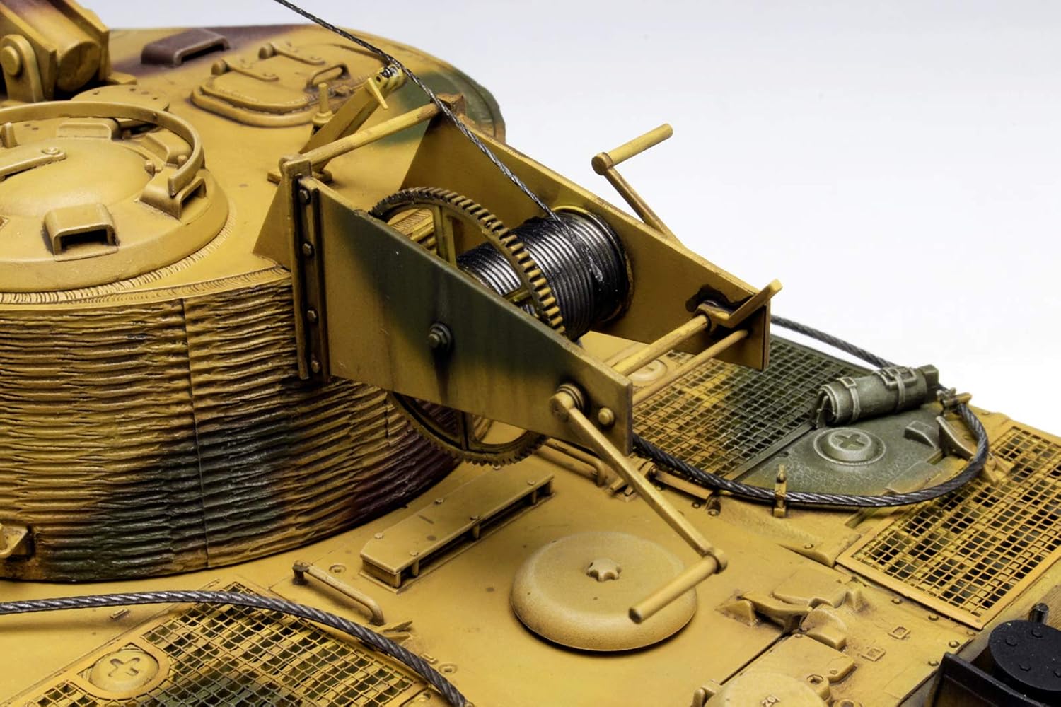 Dragon Models 1/35 Berge Panzer Tiger Kits