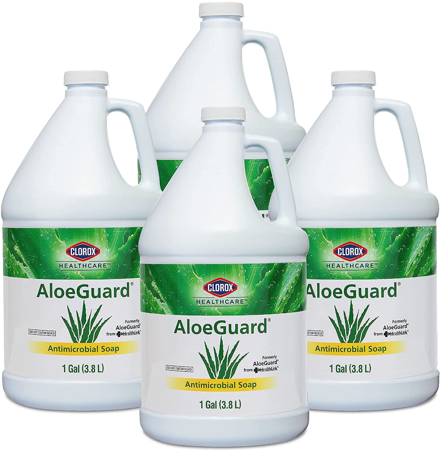 Clorox Healthcare AloeGuard Antimicrobial Liquid Hand Soap Refill Gentle and Moisturizing Hand Soap with Aloe Vera - Handwash