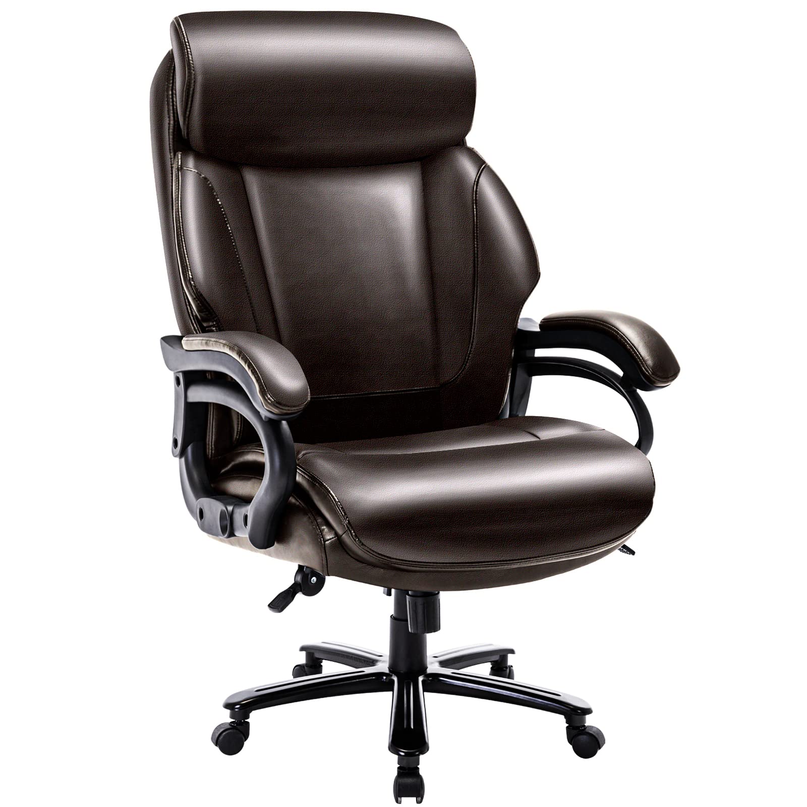 Buy Big and Tall Office Chair 400lbsHeavy Duty Executive Desk Chair