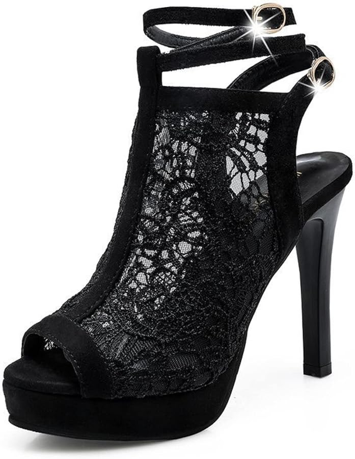 Sandalias De Tacón De Mujer Talla 35 | Online En