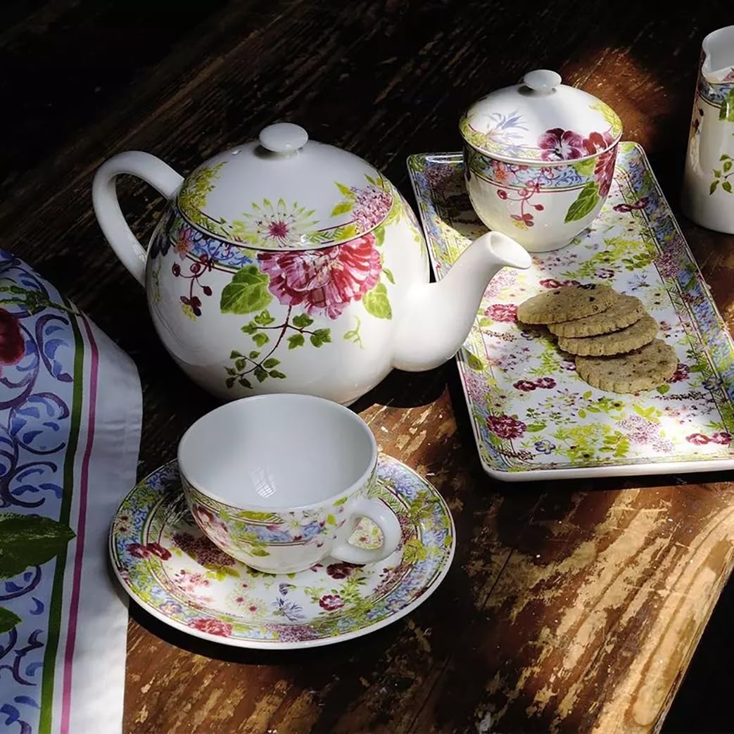 Amazon.co.jp: ジアン(GIEN) ミルフルール(Millefleurs) ミニプレート