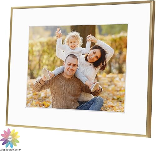 Miniatura 6 de Mat Board Center - Juego de 3 marcos de fotos de aluminio de 16 x 20 pulgadas, para pared, para arte, impresiones, fotos, impresiones y más (color