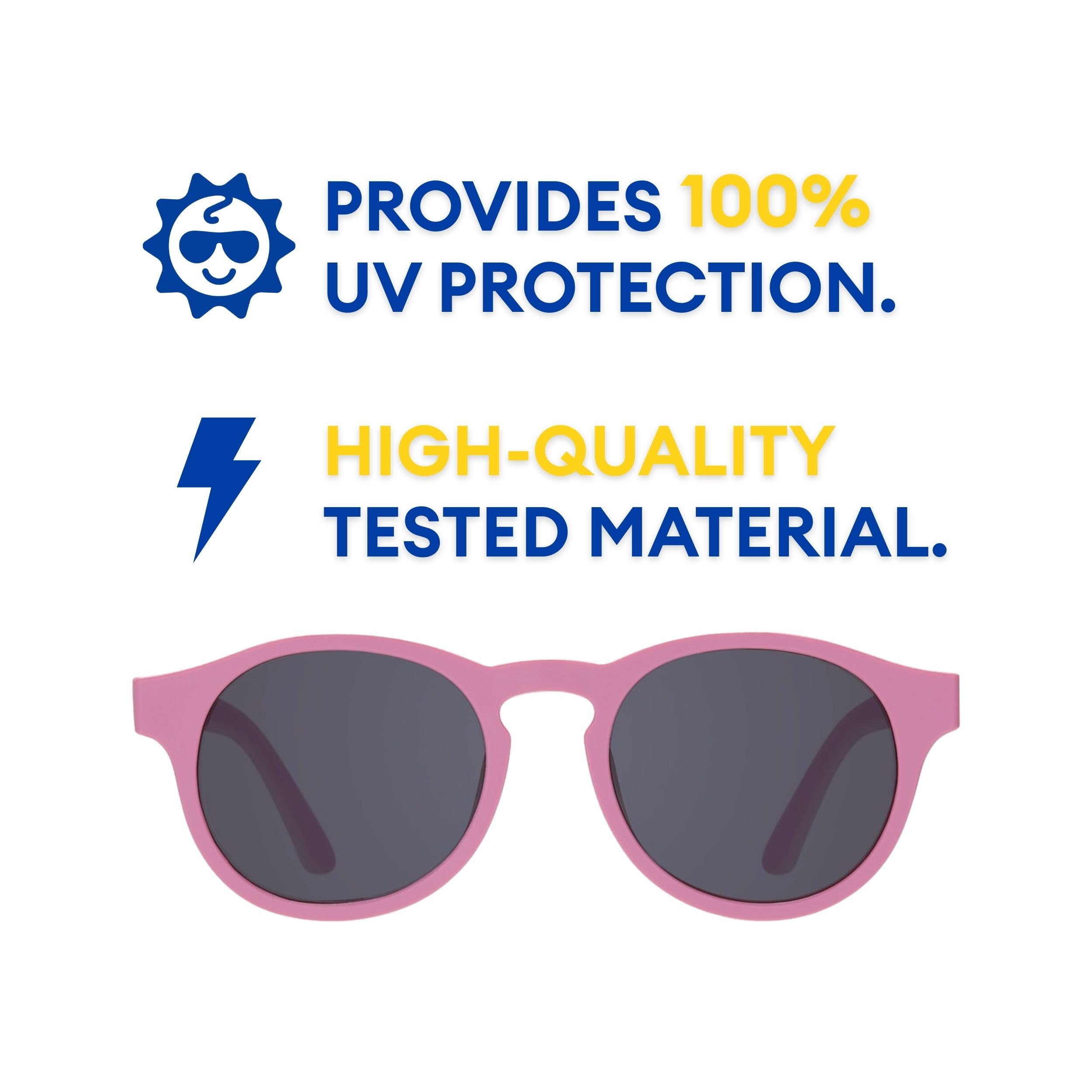 Babiators Navegadores, Gafas de Sol UV Unisex bebé