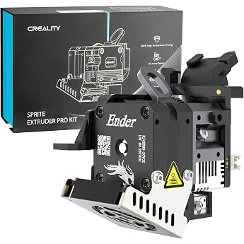 Creality 3D Official Sprite Extruder Pro Kit Dual Gear Feeding All-Metal Design 3.51 Gear Ratio for Ender 3 Ender 3 Pro Ender 3 Max Ender 3 V2 Supports BL Touch/CR Touch