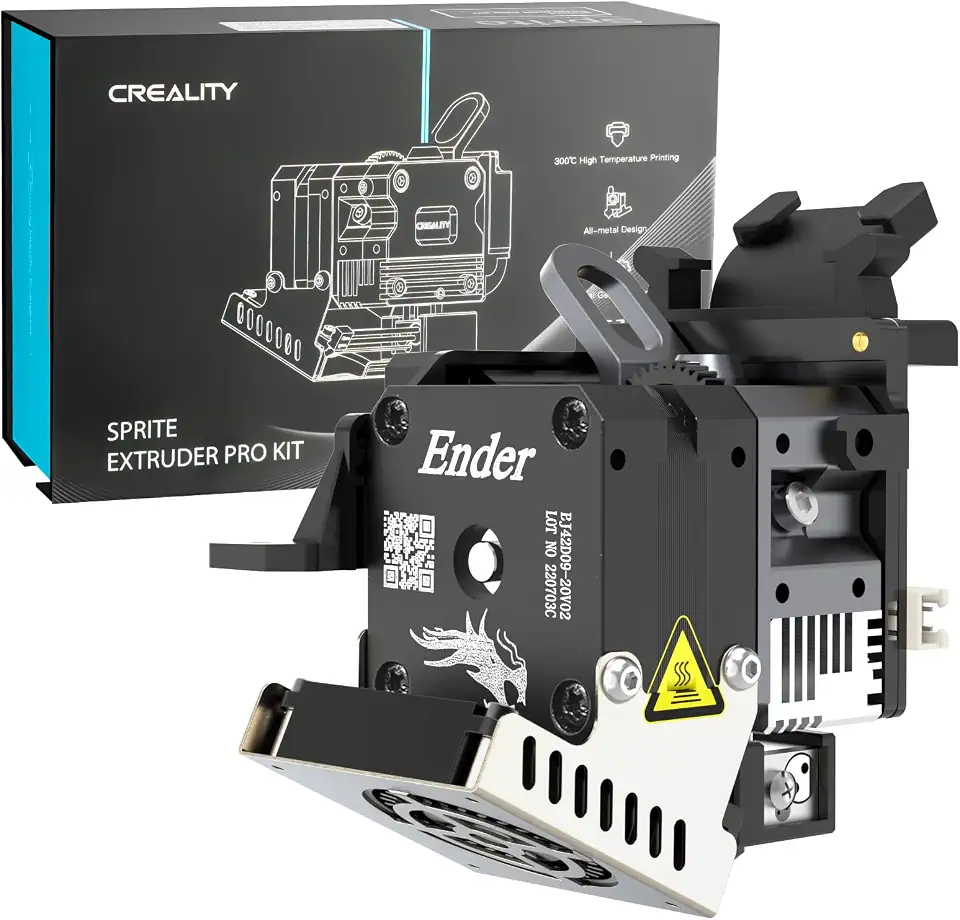 Creality Official Sprite Extruder Pro Kit, Support 300° High Temperature, All Metal Direct Drive Extruder for Creality Ender 3/Ender 3 V2/Ender 3 Pro/Ender 3 MAX/Ender 3 S1/Ender 3 Plus/Ender 3 Neo