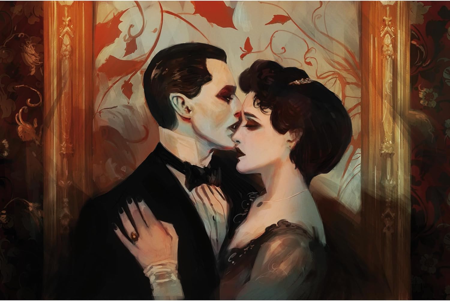 Renegade Game Studios Games Vampire: The Masquerade 5 Edition in Memoriam Sourcebook - Advanced Kindred Rules and Historical Lore for Ages 18+