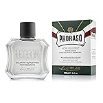 Proraso After Shave Balm for Men, Refreshing and Toning Moisturizer with Menthol and Eucalyptus Oil, 3.4 Fl Oz