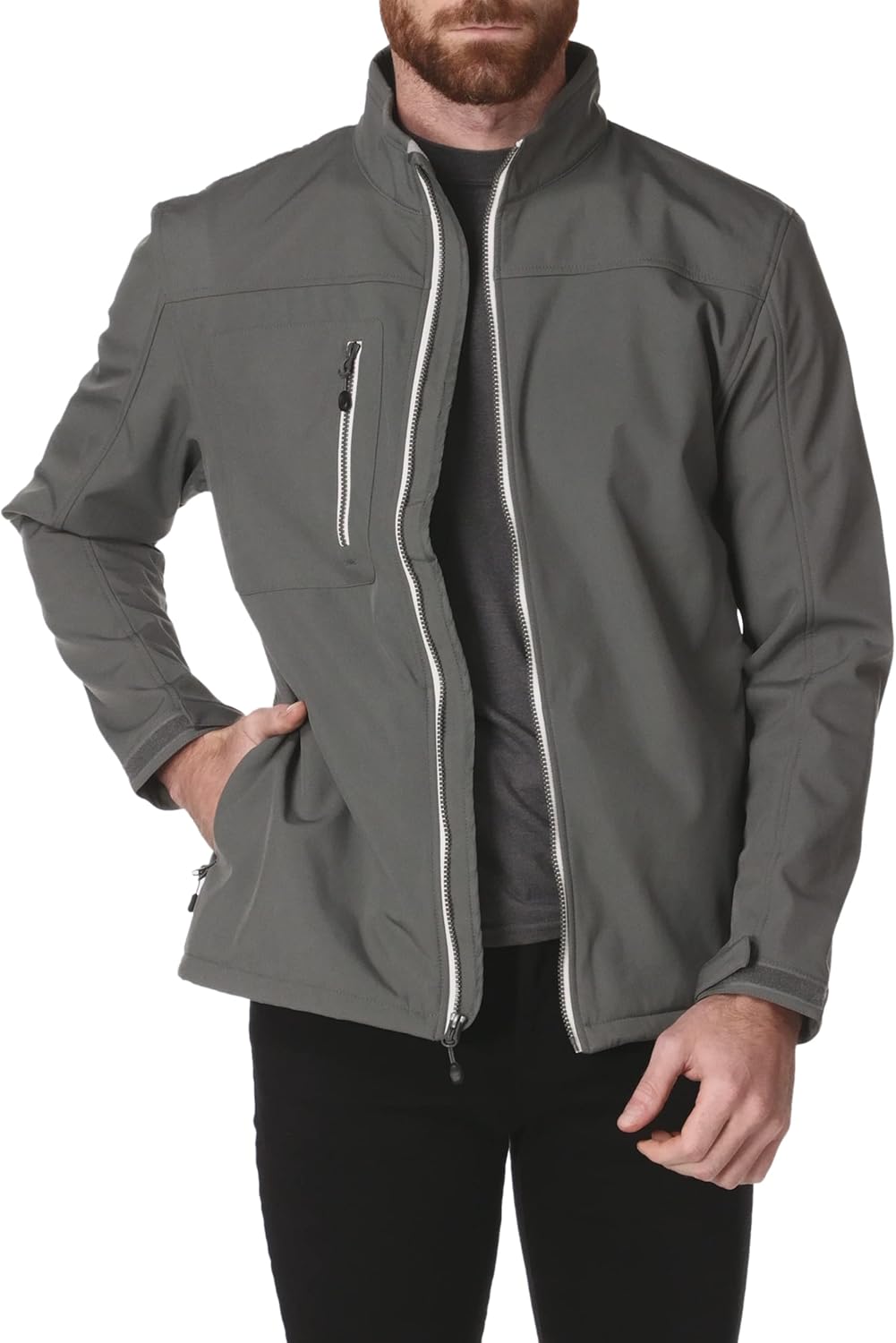 Clique Men's Telemark Softshell Jacket