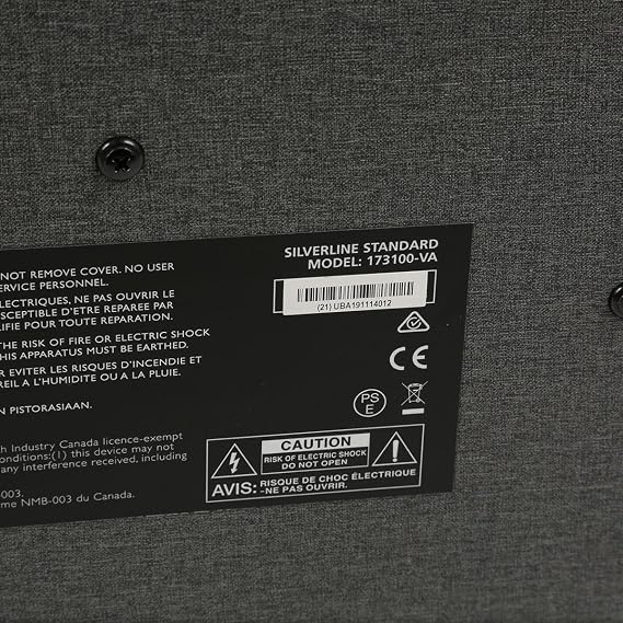 Blackstar Silverline Series Electric Guitar Amplifier (Silverline Standard 20 Watt)
