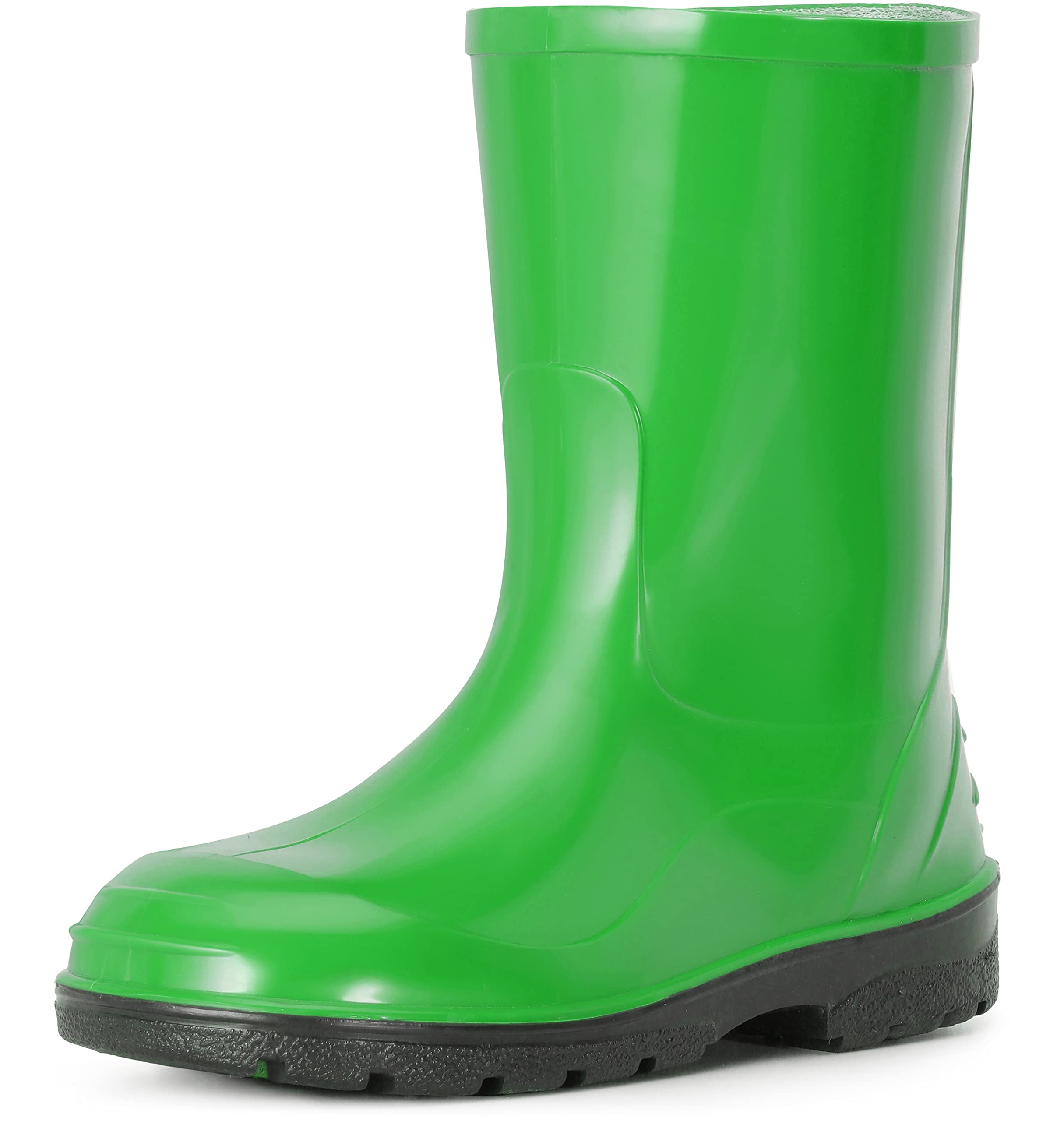 Ladeheid Gummistiefel Kinder Hohe wasserdichte Regenstiefel für Jungen und Mädchen LA-939