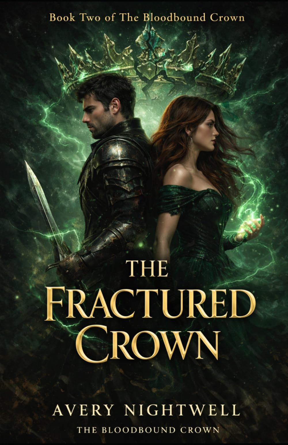 The Fractured Crown: Book Two of The Bloodbound Crown: 2
