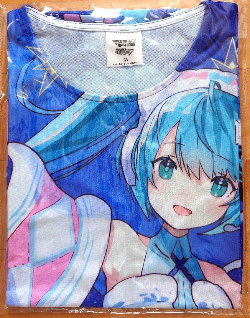 マジカルミライ2020 Winter Festival フルグラフィックTシャツ グッズ