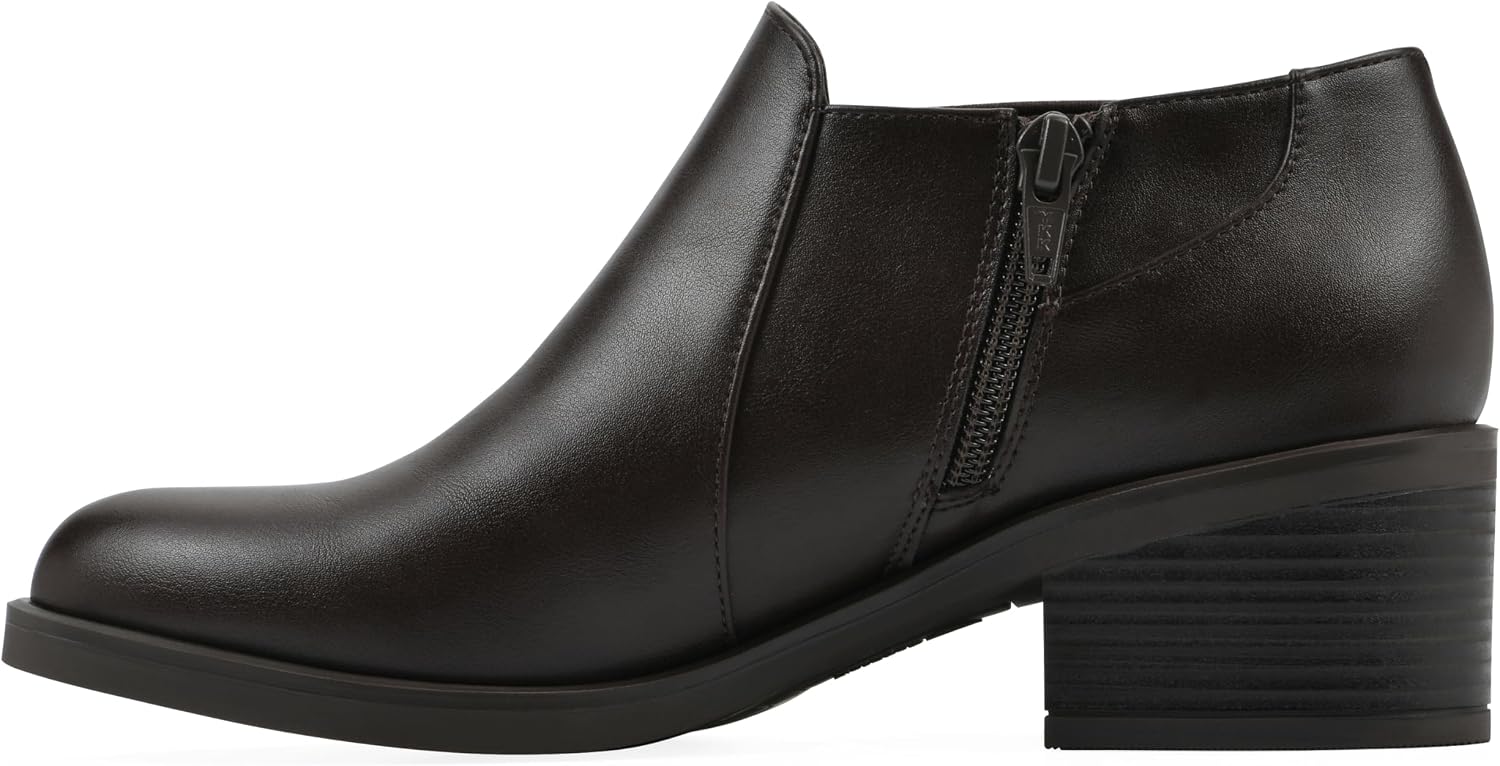 WHITE MOUNTAIN Women's Cuisine Heeled Western Shootie Boot