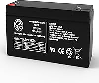 Vista 1 de AJC Batería compatible con Peg Perego Thomas Track Rider 6V 12Ah Ride-On Batería de juguete