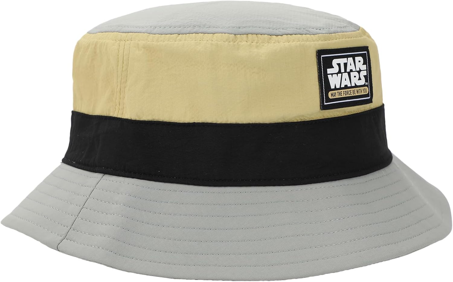 Bioworld Star Wars Tie Fighter Adult Multicolor Bucket Hat With Side Pocket
