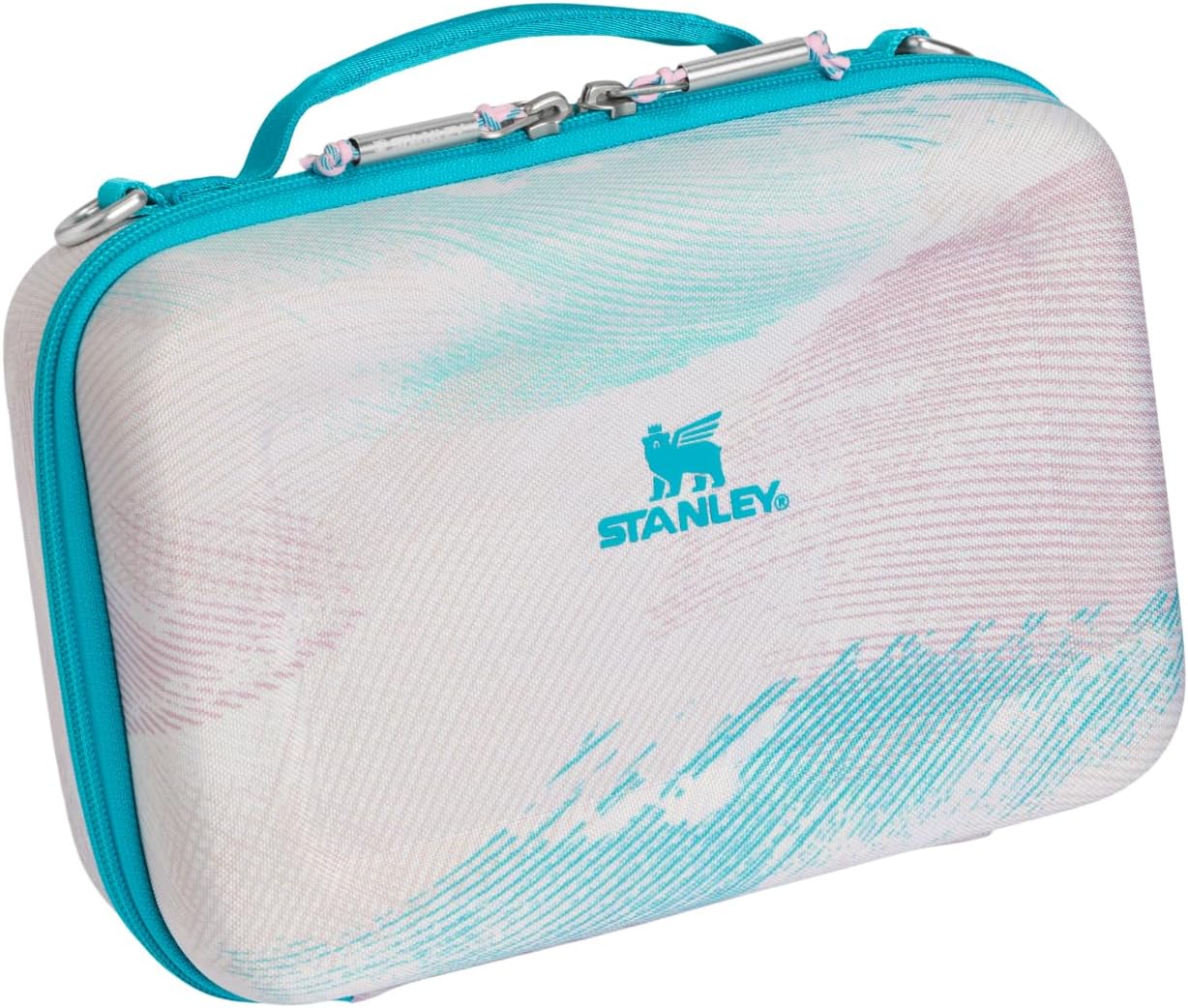 STANLEY All Day Mini Lunch Box | 4.2-quart | EVA Insulated Lunch Bag | Crush Resistant | Adjustable Strap | BPA-Free | Sea Glass Plume