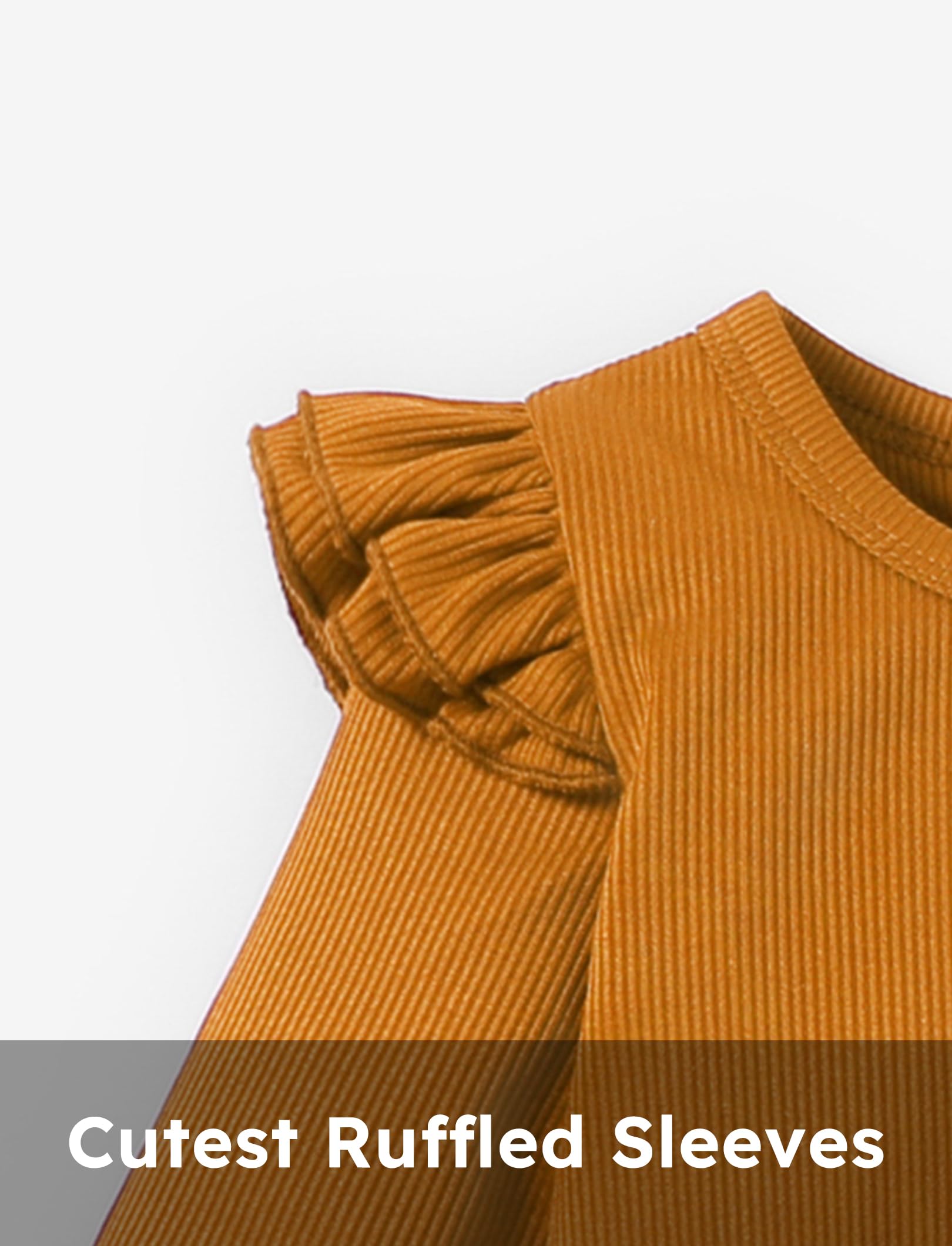 PATPAT Vestiti Neonato Femmina - Body Manica Lunga Neonato + Pantaloni Svasati + Fascia per Capelli, Body Neonata, Tuta Bambino, Regalo per Neonata Femmina, Neonata Femmina 0-18 mesi