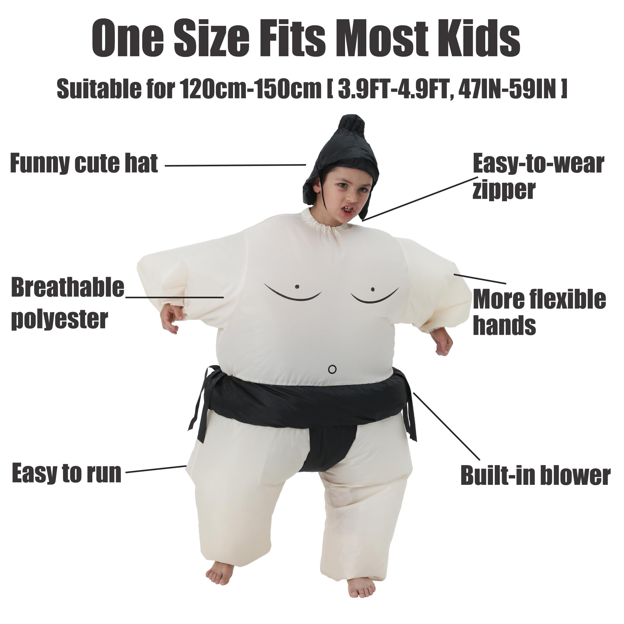 Nadmuchiwany kostium zapaśnika sumo, nadmuchiwany kostium zapaśnika sumo, nadmuchany gruby garnitur