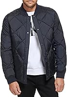 Vista 1 de Calvin Klein Mens Reversible Diamond Quilted Jacket