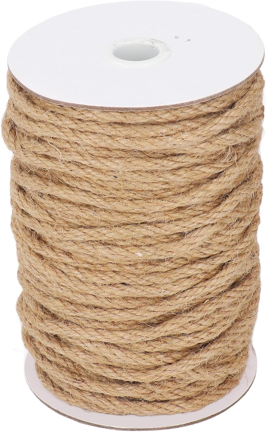 Craft Jute Twine, 50m Length 4 Strands Jute Twine High Strength for DIY