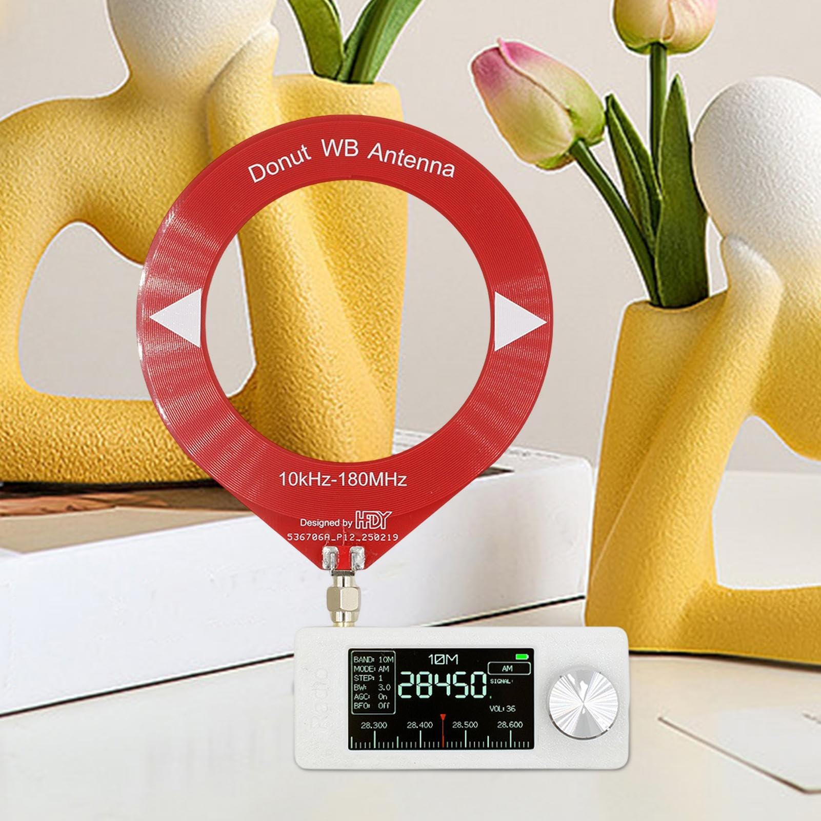 Master de Radio, Receptor de Radio de Bolsillo,Radios SW con todas las bandas - con antena, batería de 800mAh, pantalla HD, pantalla IPS compacta de 1,9 pulgadas para viajar a casa al aire libre