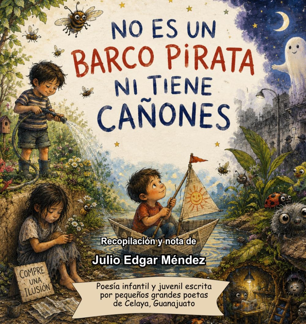 No es un barco pirata ni tiene cañones: Poesía infantil escrita por niños de Celaya
