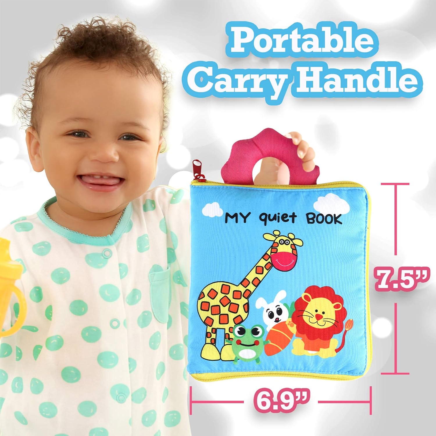 ZaxiDeel Quiet Book for Infant