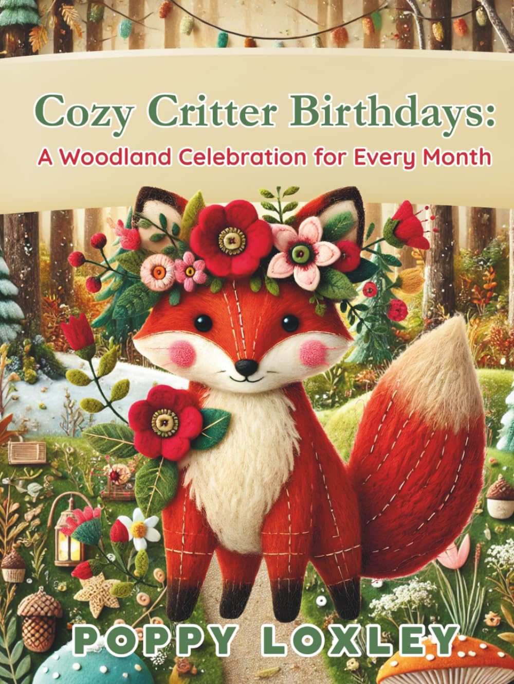 Cozy Critter Birthdays: A Woodland Celebration for Every Month (The Cozy Critter Chronicles)