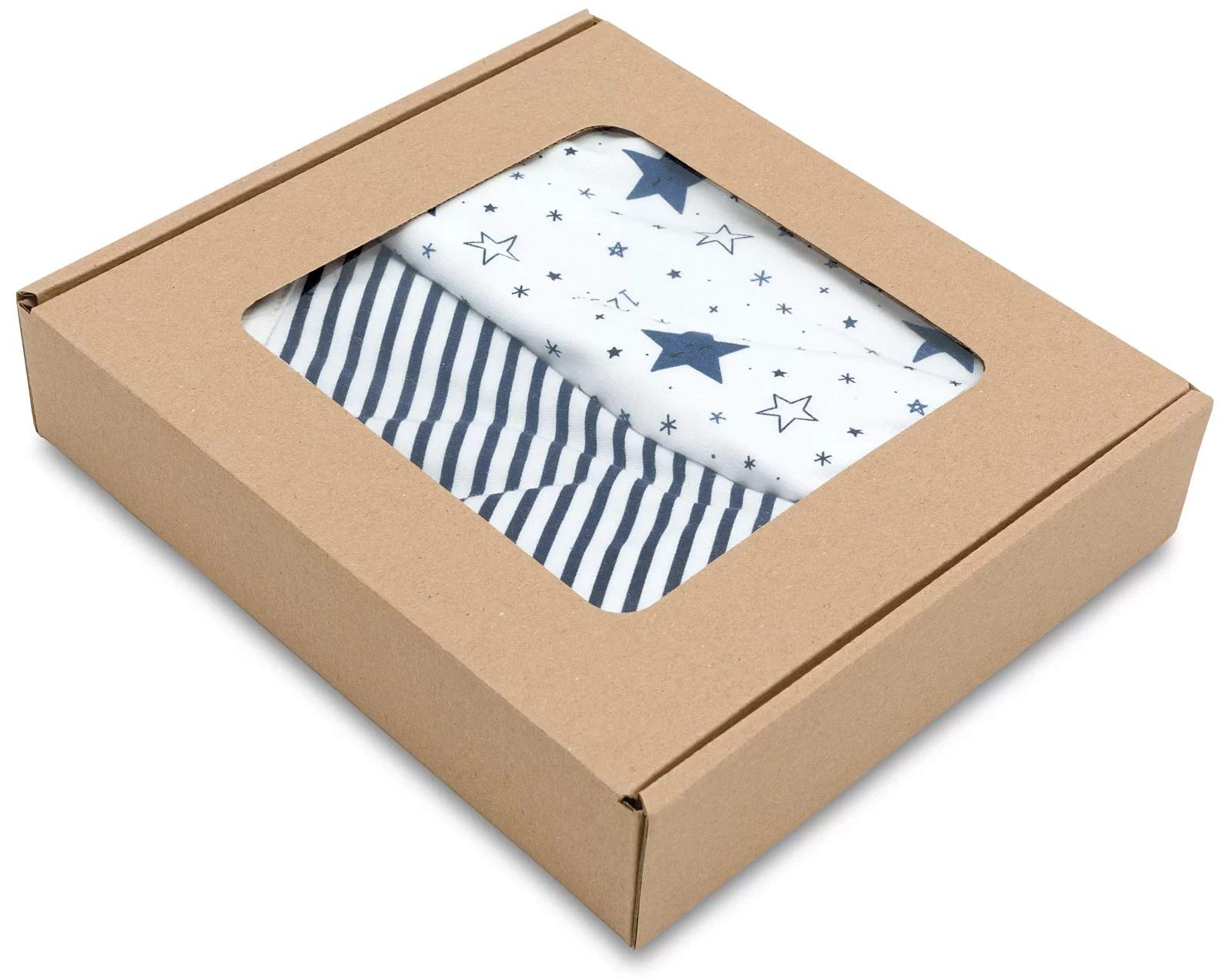 Bellochi Swaddle Neonato Sacco Nanna Neonato 0-3 Mesi – Set di 2 Coperta Avvolgenti Neonato – Certificato – Cotone Morbido e Delicato – Grigio