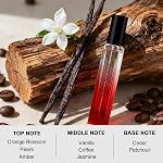 Parfum de phéromone pour les femmes - Vanilla Nocturne De Cologne Long Lasting Eau De Cologne Parfum, avec une Amber Vanilla parfum Cologne dans un 15ml / Vaporisateur de parfum de taille voyage 0,5fl.oz