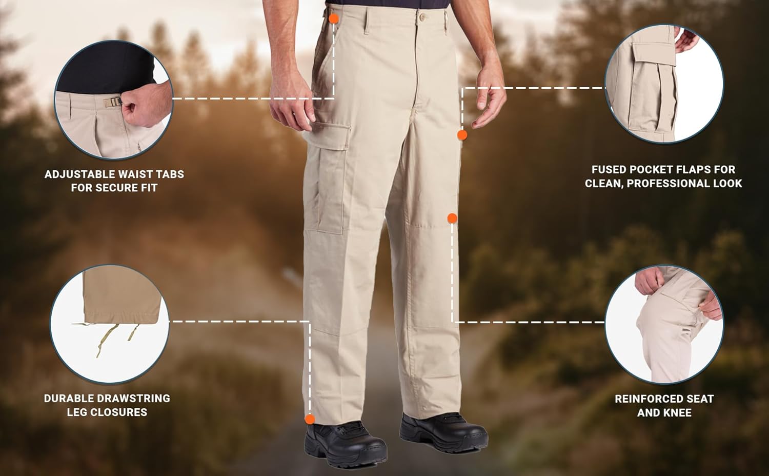 Propper Mens F5201- BDU Trouser - Image 5