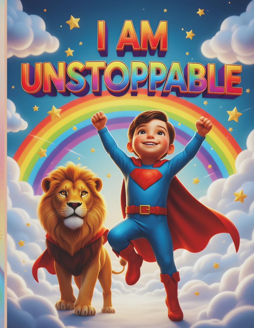 I AM UNSTOPPABLE: 110 Empowering Affirmations & Mindfulness Coloring Pages for Kids - Boost Confidence, Resilience, and Positive Thinking