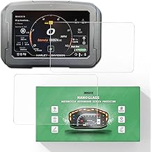 Motorcycle Accessories Nano Glass Dashboard Screen Protector Kit for Harley Davidson CVO Pan America 1250 Special ST 2021+ (2 x Anti Glare)