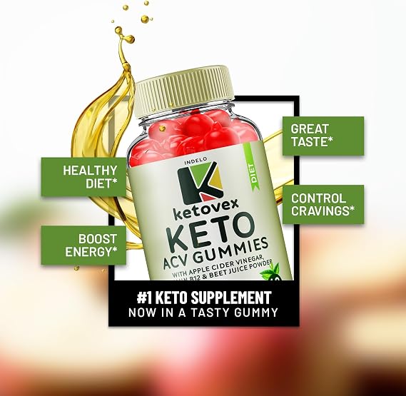 Ketovex Keto BHB Gummies Advanced Formula, Ketovex BHB ACV Weight Management Gummies Reviews, Ketovex ACV Keto Vex BHB Gummy Gomitas Ketosis, Ketovex Gummies, Keto+ACV B12 (60 Gummies)