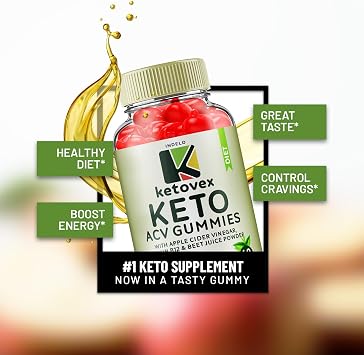 Ketovex Keto BHB Gummies Advanced Formula, Ketovex BHB ACV Weight Management Gummies Reviews, Ketovex ACV Keto Vex BHB Gummy Gomitas Ketosis, Ketovex Gummies, Keto+ACV B12 (60 Gummies)