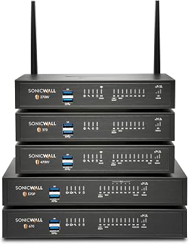SonicWall TZ270 TradeUp | 3YR Essential Edition | TZ270 Gen7 Firewall with 3 Year EPSS and 1 Year Cloud Secure Edge | Compact SMB Appliance with Threat Protection and SD-WAN (03-SSC-2997)