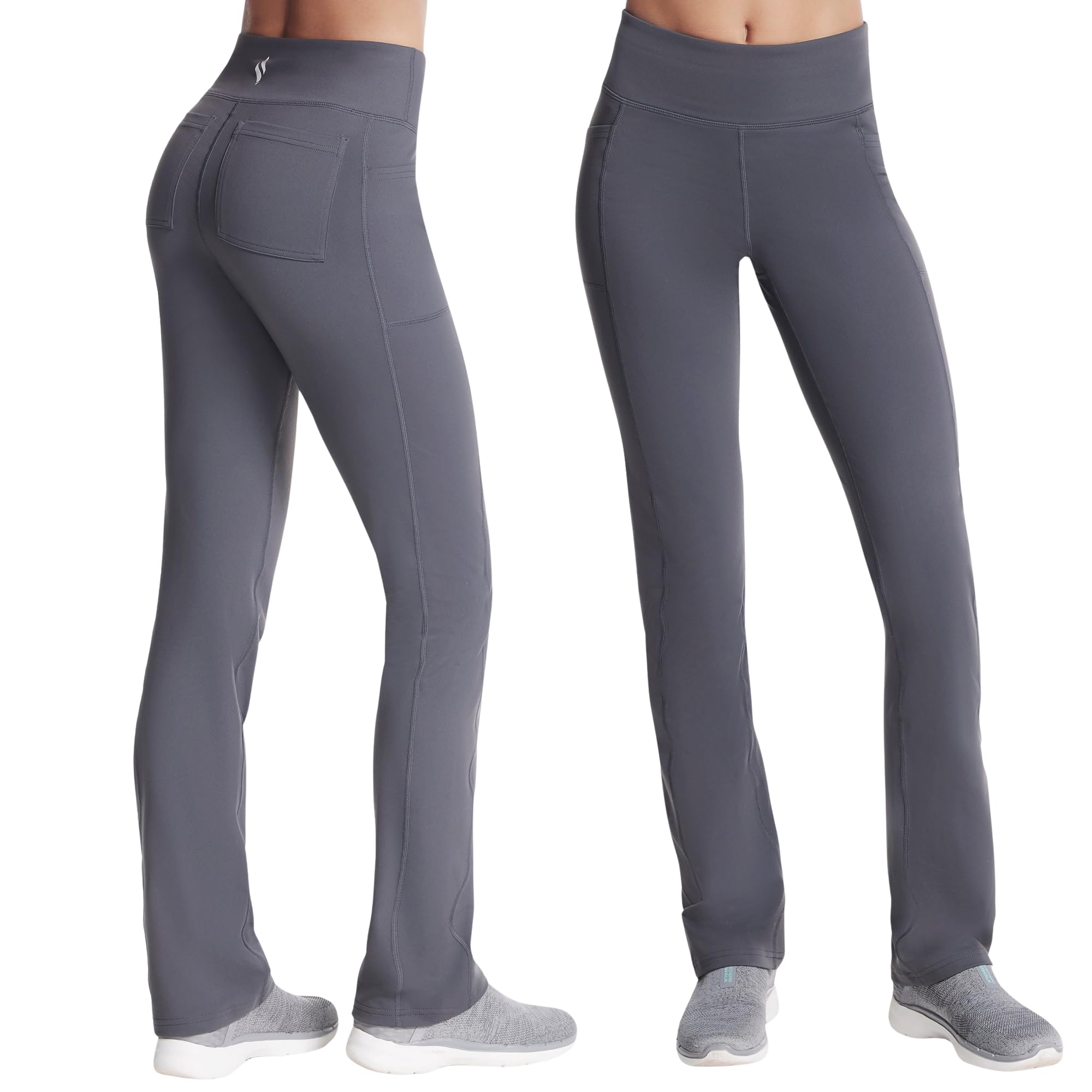 Skechers Go Walk Damen-Joy-Hose mit hoher Taille – Bild 2